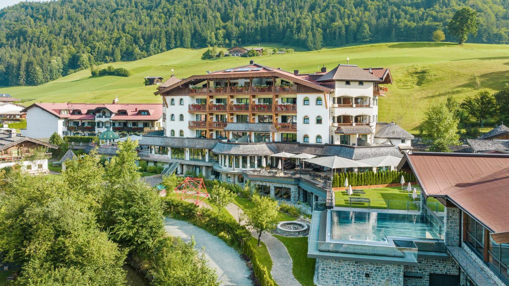 Hotel Jagdschloessl Kirchdorf in Tirol Exteriér fotografie