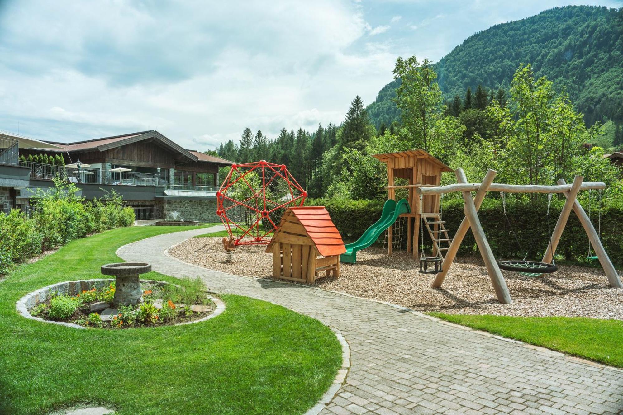 Hotel Jagdschloessl Kirchdorf in Tirol Exteriér fotografie