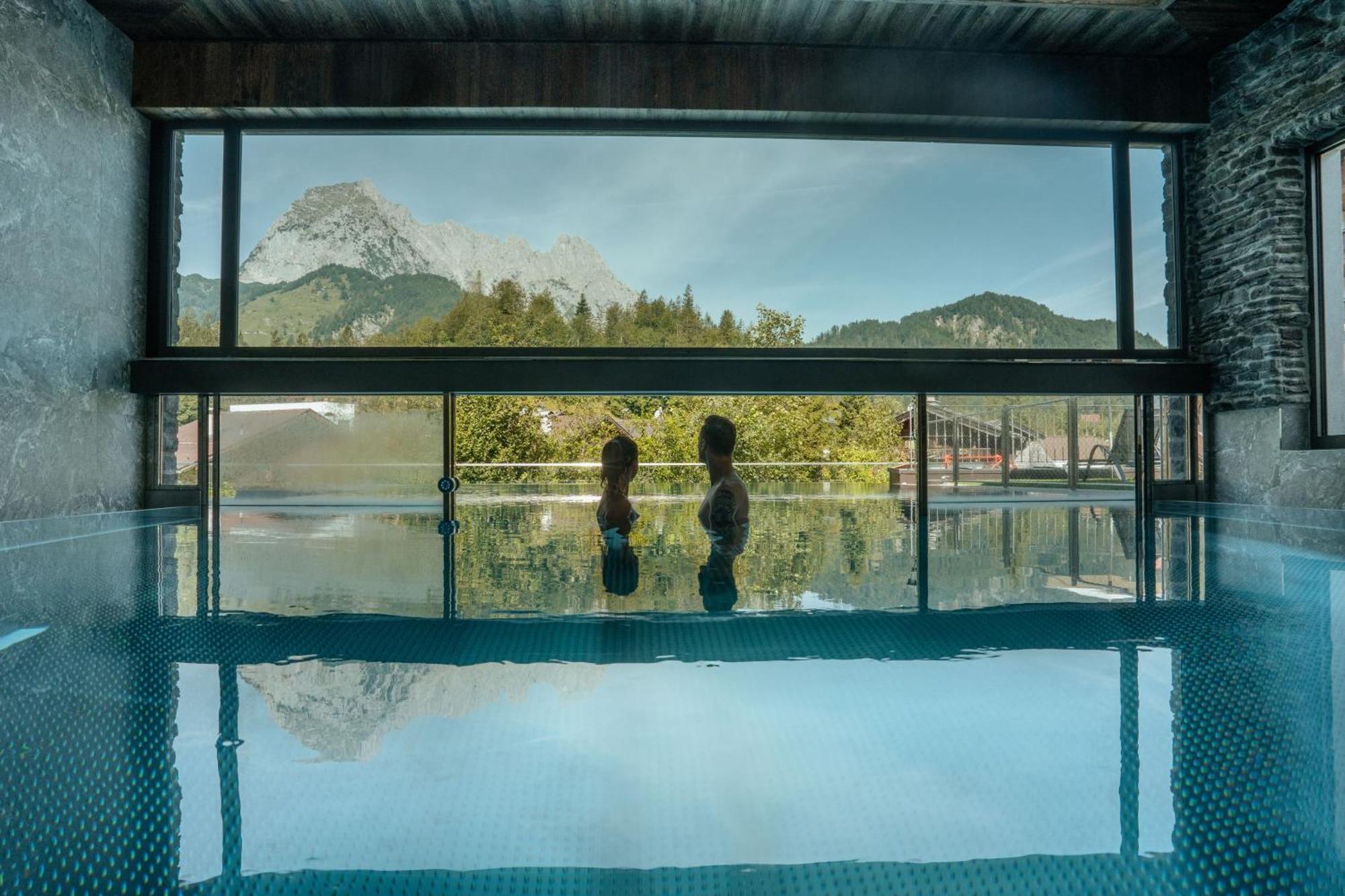 Hotel Jagdschloessl Kirchdorf in Tirol Exteriér fotografie