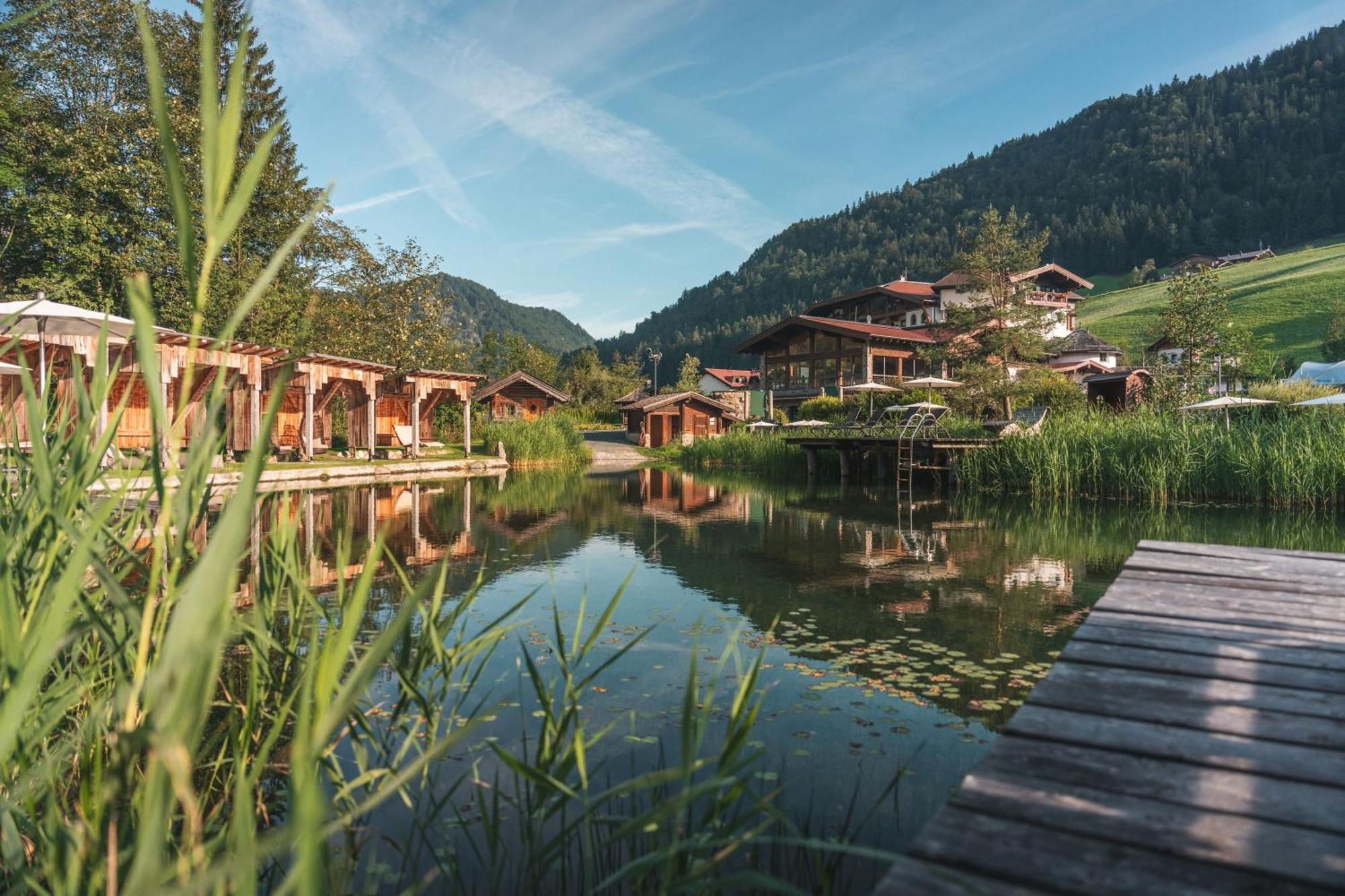 Hotel Jagdschloessl Kirchdorf in Tirol Exteriér fotografie