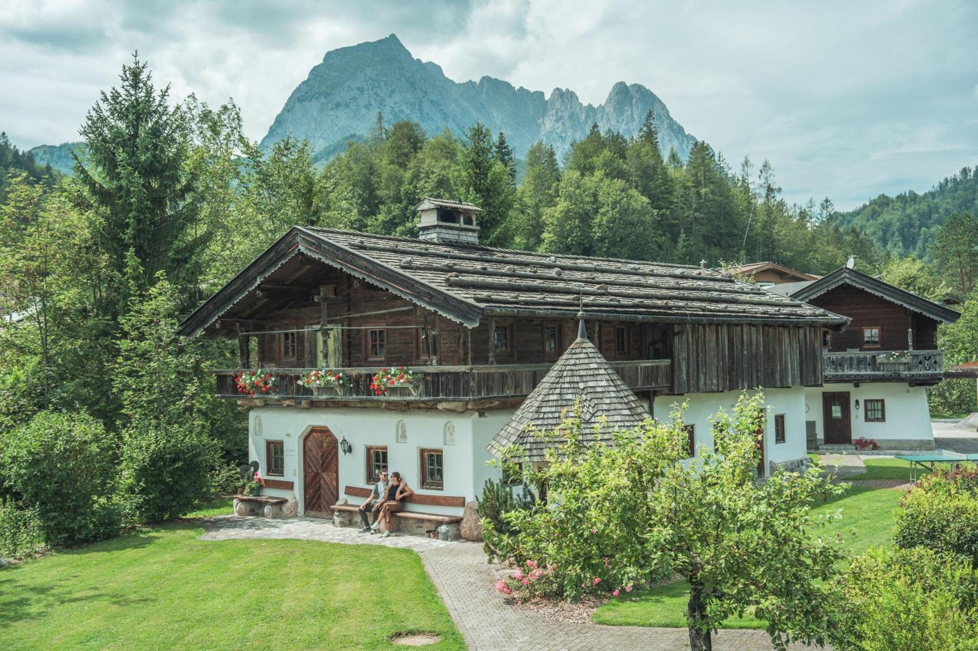 Hotel Jagdschloessl Kirchdorf in Tirol Exteriér fotografie